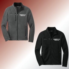 CHS Admin Eddie Bauer Mens Full Zip Fleece